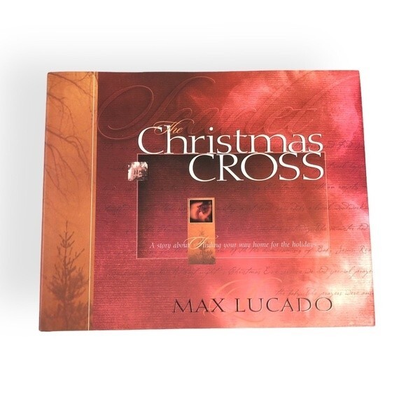 The Christmas Cross By Max Lucado Hardcover Book - Picture 1 of 4